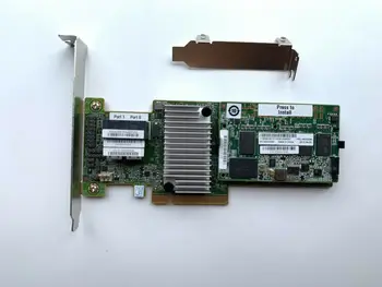 IBM ServeRAID M5210 SAS SATA PCI-E בקר RAID 46C9111 + 1GB זיכרון מטמון מודול, משלוח חינם