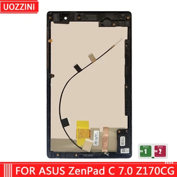 AAA+ Asus Zenpad C 7.0 Z170CG P01Y Z170 תצוגת LCD מסך מגע דיגיטלית הרכבה לוח