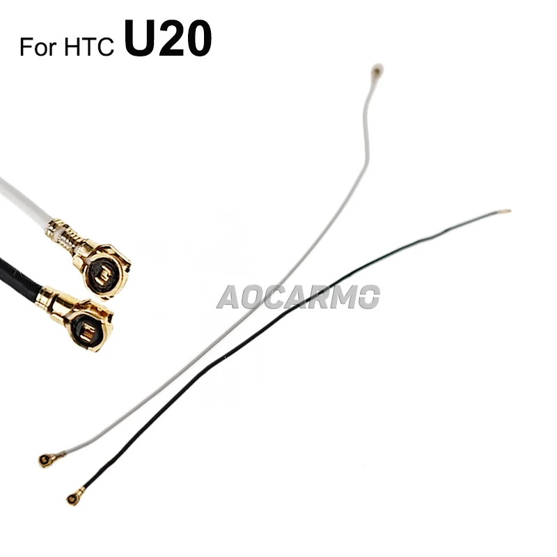 Aocarmo אות אנטנה חיישן להגמיש כבלים עבור HTC U20 חלקי חילוף - 3