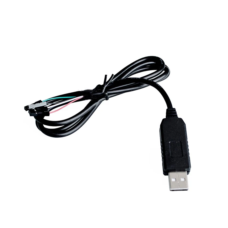 1PCS PL2303 PL2303HX USB to UART TTL כבל מודול-p4 4 פינים ממיר RS232 - 3