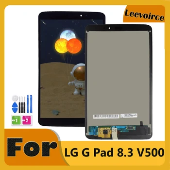 מקורי 3G WIFI גירסה עבור LG G Pad 8.3 V500 תצוגת LCD עם מסך מגע דיגיטלית הרכבה, החלפה ותיקון חלקים