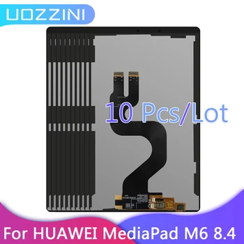 10Pcs 100% חדש LCD עבור Huawei MediaPad M6 טורבו 8.4 VRD-AL10 VRD-W10 תצוגה מסך מגע דיגיטלית הרכבה עבור Huawei M6 8.4