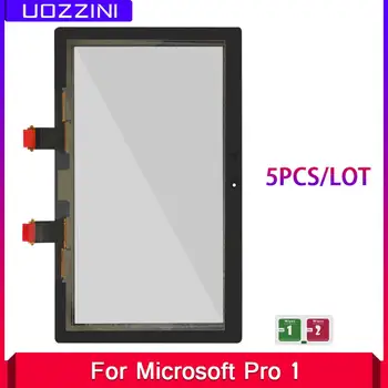 5 יח ' /הרבה מגע לוח Microsoft Surface Pro 1 1514 Pro 2 1601 מסך מגע דיגיטלית קדמית זכוכית, תיקון חלקים