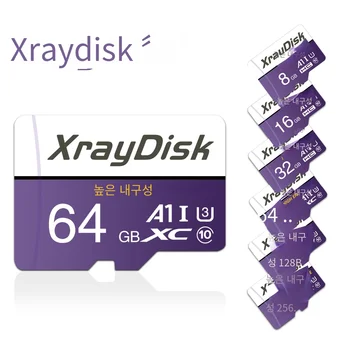 Xraydisk כרטיס זיכרון Microsd 128GB 64GB 32GB מהירות גבוהה פלאש TF SD כרטיס פלאש