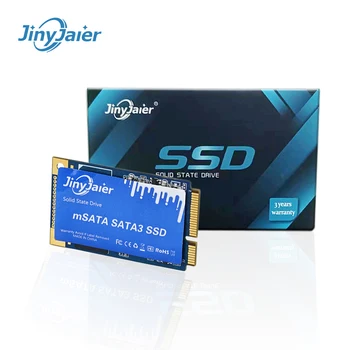 JinyJaier MSATA SSD 128gb 256gb 512GB mSATA SSD HDD עבור שולחן העבודה 3x5cm פנימי של מצב מוצק קשיח למחשב נייד מסוג mSATA SSD 1TB