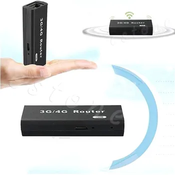 נייד Mini 3G Wlan WiFi Hotspot AP הלקוח 150Mbps USB הנתב האלחוטי החדש Dropship