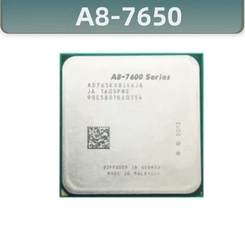 A8-סדרת A8 7650 A8 7650K 3.3 GHz Quad-Core CPU מעבד AD765KXBI44JA Socket FM2+