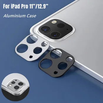 מתכת המצלמה מגן עבור iPad Pro 11 12.9 אינץ 2022 2021 2020 אלומיניום חזרה עדשת מגן מקרה עבור אפל iPad Pro קאפ כיסוי