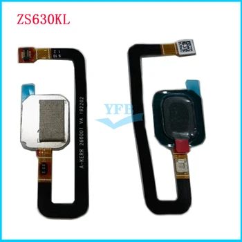 עבור ASUS Zenfone 6 2019 6Z ZS630KL חיישן טביעות אצבע Touch ID-דף בית כפתורים להגמיש כבלים