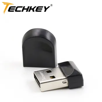 חדש TECHKEY pendrive 4gb 8gb 16gb флешка מיני סופר עמיד למים השתלמות usb 32gb 64gb USB 2.0 זיכרון התקן אחסון u-דיסק מתנה