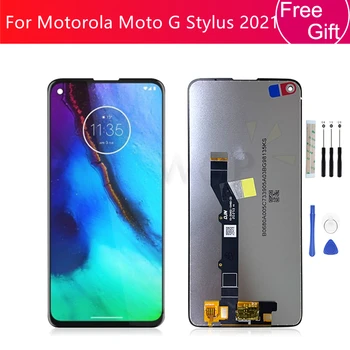 עבור Motorola Moto G Stylus 2021 תצוגת LCD מסך מגע דיגיטלית הרכבה XT2115 XT2115-1 מסך החלפת חלקי תיקון