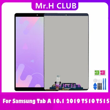 10.1 אינטש LCD מחליף Samsung Galaxy Tab 10.1(2019) WIFI T510 SM-T510 T510N T515 תצוגת LCD מסך מגע הרכבה