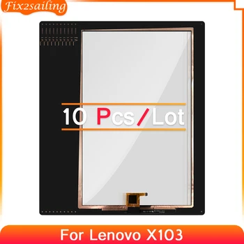 10 יח ' מגע Lenovo Tab 3 10 פלוס TB-X103F TB-X103 שחפת X103F שחפת X103 מסך מגע דיגיטלית הרכבה זכוכית חיישן הבקרה