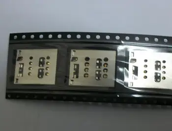 100pcs/lot, מקורי חדש עבור Sony S LT28 LT28I LT26W כרטיס ה sim-מודול מגש הקורא בעל חריץ קשר למחבר