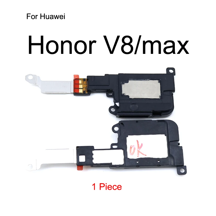 YuXi ברמקול עבור Huawei הכבוד 7 7i 8 V8 מקס 8X 9 9i V9 לשחק 10 Lite גרסה V10 הערה 8 רמקול חזק הזמזם מצלצל להגמיש החלפת - 4