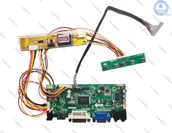 e-qstore:להמיר LCD LT121SU-121 800X600 לוח Screento צג-Lvds ההתקן של בקר הלוח מהפך ערכת Diy-HDMI תואם
