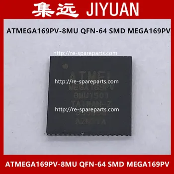 מקורי חדש לאתר ATMEGA169PV-8MU למארזים-64 SMD MEGA169PV 8-bit מיקרו -10PCS