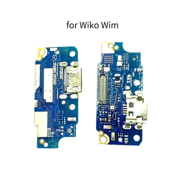 על Wiko וים מטען USB יציאת מזח נמל הטעינה מחבר לוח להגמיש כבלים