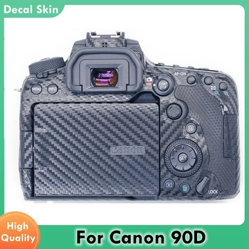 Canon 90D מדבקות עור ויניל הסרט לעטוף את גוף מצלמה מגן מדבקה מגן המעיל EOS EOS90D