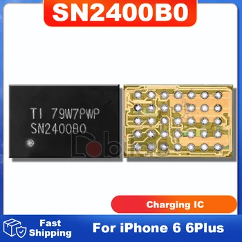 10Pcs U1401 SN2400B0 עבור iPhone 6 6Plus 6G בנוסף החידקל טעינת מטען IC הבי USB לטעינה שבב IC חלקי חילוף ערכת השבבים