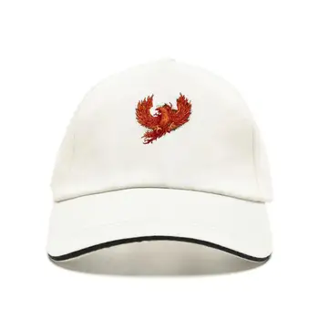 2022 חדש קיץ מגניב כובעי בייסבול פיניקס כובע בייסבול המיתולוגיה היוונית בציר להבה רטרו ביל כובעים 3d כותנה כובע בייסבול