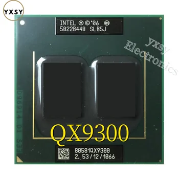 Intel Core 2 extreme נייד QX9300 מעבד למחשב נייד מחשב נייד מעבד QX-9300 Quad-Core Quad-חוט SLB5J שקע P 45W 2.5 Ghz 12MB Ca