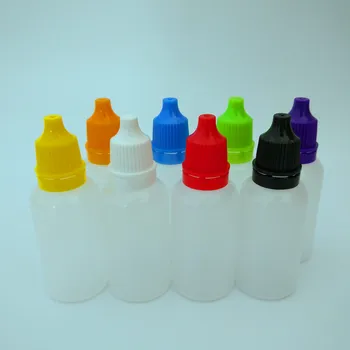 100 יח ' 20ml נוזל תת-בקבוקי פלסטיק טיפות בקבוקים בקבוקים בקבוקים שמן אתרי 20ml בקבוקי פלסטיק