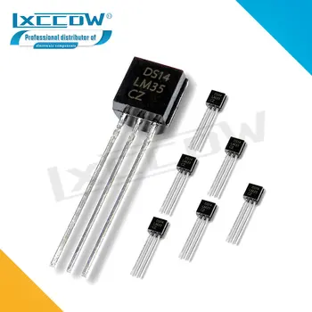 1pcs LM35CZ ל-92 LM35C TO92 LM35