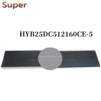 5PCS HYB25DC512160CE-5 TSOP DDR SDRAM 512Mb