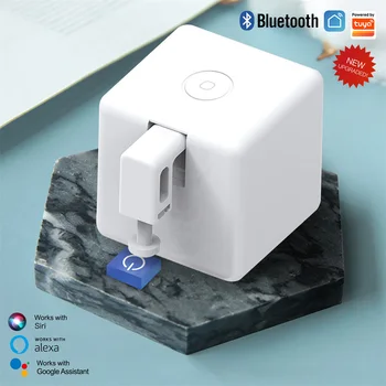 Tuya בית חכם האצבע רובוט דור 3 לחץ לחיצה אפליקציה חכם החיים לשלוט Bluetooth Alexa, Google עוזר קול תזמון מרחוק