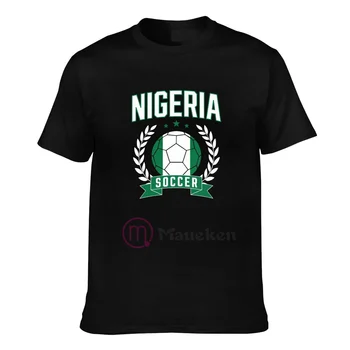 2022 ניגריה כדורגל חולצות מדינה גברים נשים טי-שירט היפ הופ ג ' רזי חולצות כותנה Tees