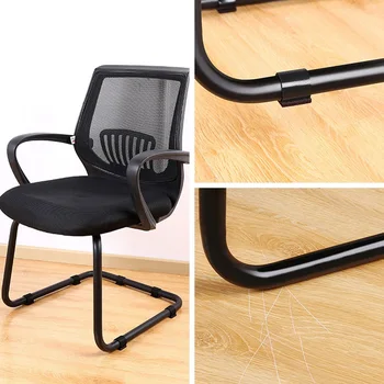 כיסא משרדי הרגל הרגיש רפידות מכסה החלקה וו ולולאה מחברים הכיסא רגל לעטוף רפידות מגיני רצפת עץ מחליק