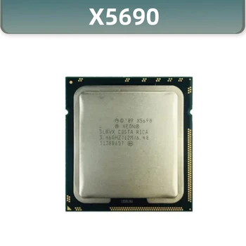 Xeon X5690 3.46 GHz 6.4 GT/s 12MB 6 הליבה LGA 1366 SLBVX המעבד