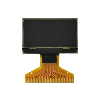 0.96 אינץ Oled מסך מונוכרום 128*64 להציג SSD1315 סדרתי SPI IIC I2C 30P נמל PMOLED צבע לבן 128X64