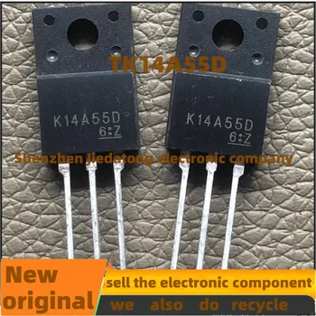 3PCS/Lot TK14A55D K14A55D 14A 550V ל-220F MOSFET במלאי