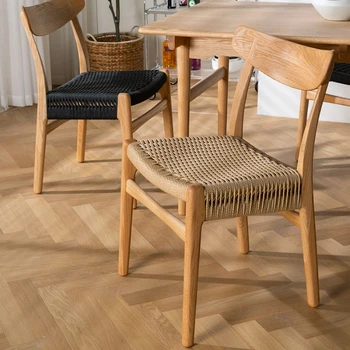 גבוהה מעץ, פינת אוכל כיסא יוקרה מודרנית נורדי להירגע בטרקלין עיצוב כיסא עץ נוח מינימלי נוח ריהוט הבית